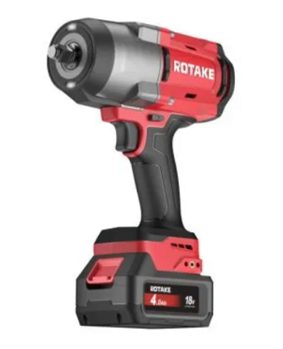  מפתח רטיטה דרייב 1/2 נטען 1880NM brushless (תואם סוללות מקיטה) - גוף בלבד