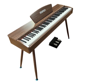 פסנתר חשמלי 88 קלידים עם 3 פדלים MORTON SW-1 WALNUT