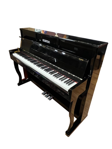 פסנתר חשמלי 88 קלידים בצבע שחור מבריק MORTON ZSF-189 BLACK S-legs