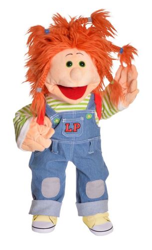 LIVING PUPPET הילדה שרלוטה W915
