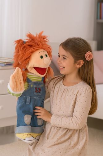 LIVING PUPPET הילדה שרלוטה W915