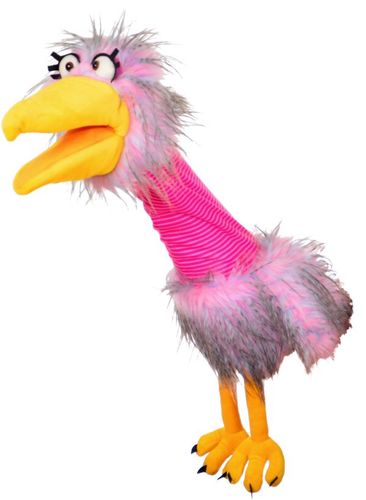 LIVING PUPPETS ציפור הגברת קוואזל W762