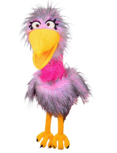 LIVING PUPPETS ציפור הגברת קוואזל W762
