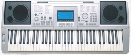 אורגנית 5 אוקטבות MORTON DRM620B