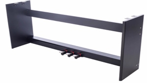 סטנד עם 3 פדלים לפסנתר חשמלי שחור MORTON EK-5 / EK-11