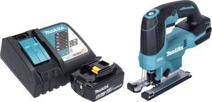  מסור אנכי מתח 18V מנוע BL כולל סוללה 6.0 אמפר ומטען MAKITA DJV184 מקיטה