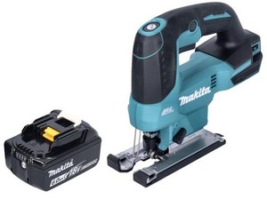 מסור אנכי מתח 18V מנוע BL כולל סוללה 6.0 אמפר MAKITA DJV184 מקיטה