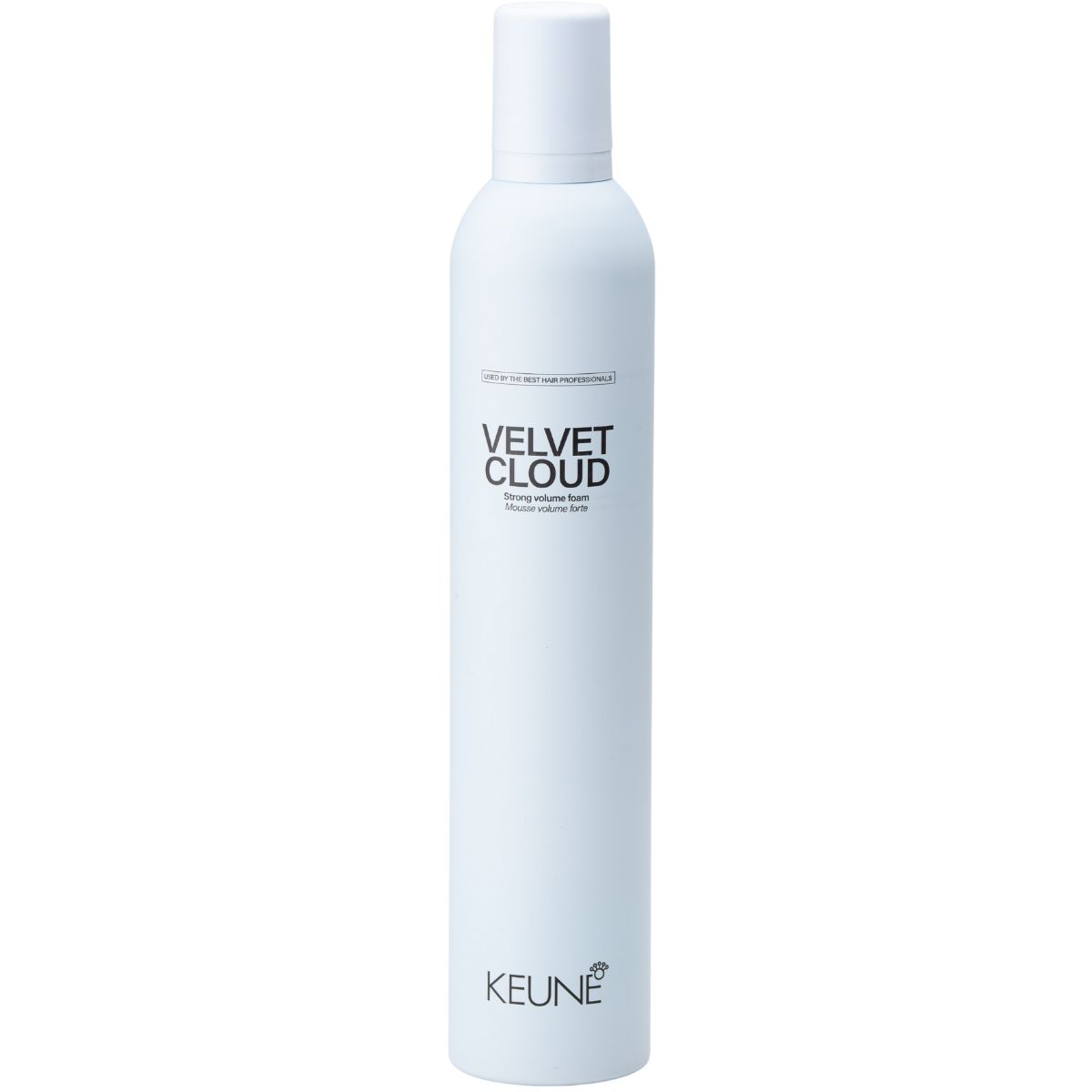 מוס חזק לשיער  VELVET CLOUD לעיצוב תסרוקות KEUNE קיון 500 מ"ל