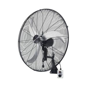 מאוורר קיר תעשייתי שחור ''30 EVEREST WALL DC 145W  Nisko 

