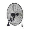 מאוורר קיר תעשייתי שחור ''24 EVEREST WALL DC 115W 