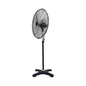 מאוורר עמוד תעשייתי שחור ''24 EVEREST STAND DC 115W  Nisko 
