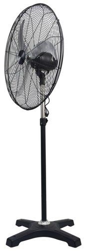 מאוורר עמוד תעשייתי שחור ''24 EVEREST STAND DC 115W  Nisko 
