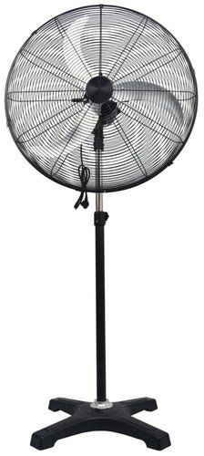 מאוורר עמוד תעשייתי שחור ''24 EVEREST STAND DC 115W  Nisko 
