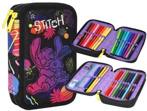 קלמר קשיח 2 תאים בעיצוב סטִיץ