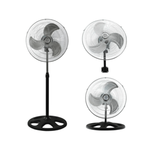 מאוורר משולב תעשייתי 3 ב-1 תלוי I עומד I ריצפה 20"
