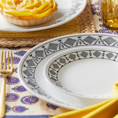 סט 18 חלקים עגול קורנינג  Corning CORELLE® - Cusco