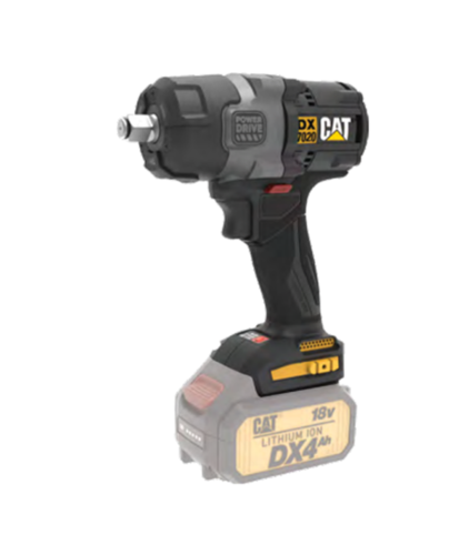 מפתח רטיטה BRUSHLESS נטען 18V (גוף בלבד)