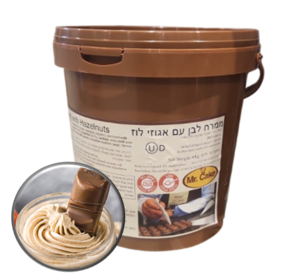 ממרח בטעם קינדר תוצרת איטליה מר קייק - 6 ק"ג