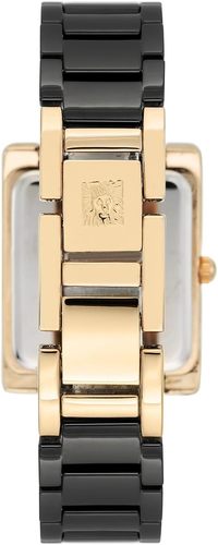 Anne Klein AK/2952BKGB נשים קרמיקה חדש 