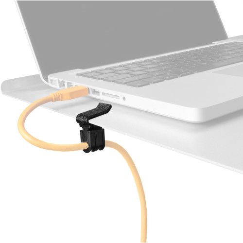 תופסן לאבטחת כבל למחשב Tether Tools JerkStopper Computer Support