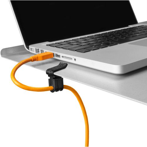 תופסן לאבטחת כבל למחשב Tether Tools JerkStopper Computer Support