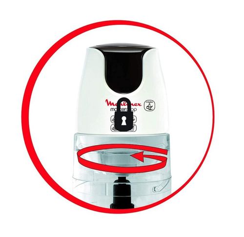 ‏קוצץ ירקות חשמלי מולינקס Moulinex DJ450B27