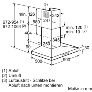 קולט אדים SIEMENS דגם LC96WA530 סימנס