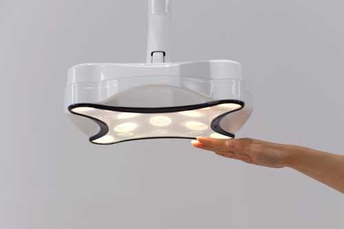מנורת ניתוחים מודרנית לד LED קומפקטית וקלה תלייה קיר