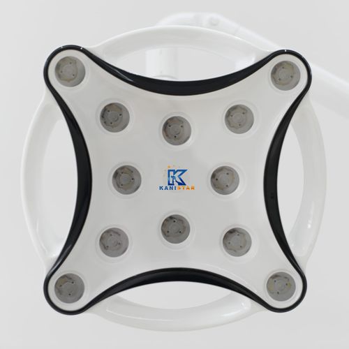 מנורת ניתוחים מודרנית לד LED קומפקטית וקלה תלייה תקרה
