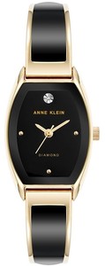 Anne Klein AK/5238BKGB נשים עם שיבוץ יהלומים