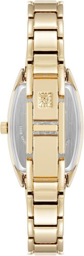 Anne Klein AK/5238BKGB נשים עם שיבוץ יהלומים