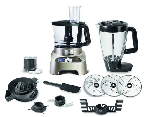 מעבד מזון Moulinex Double Force Métal – עוצמה כפולה לביצועים מושלמים