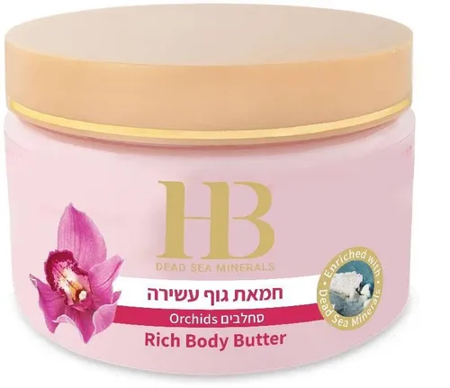 הלת' אנד ביוטי חמאת גוף ארומטית סחלבים