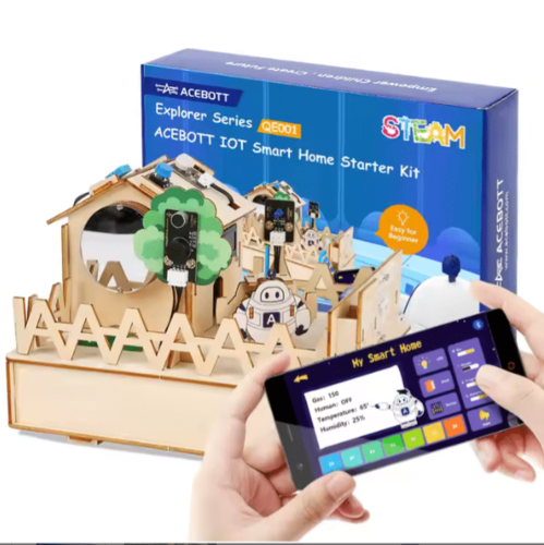 קיט בית חכם, IOT, של Acebott מבוסס ESP32
