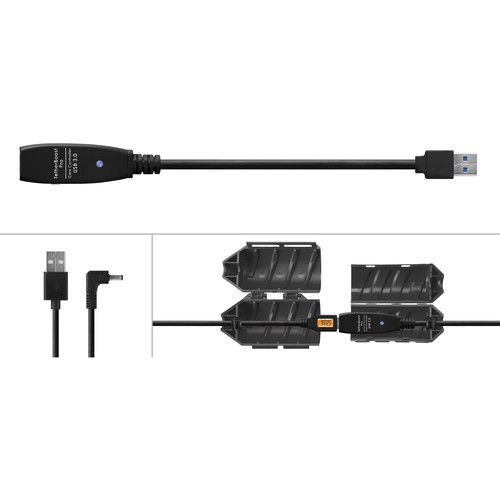 מגביר סיגנל לכבל Tether Tools TetherBoost Pro USB 3.0 Core Controller