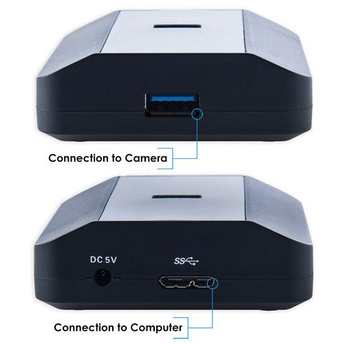בקר מווסת סיגנל לחיבור מצלמה למחשב Tether Tools TetherBoost USB 3.0 Core Controller