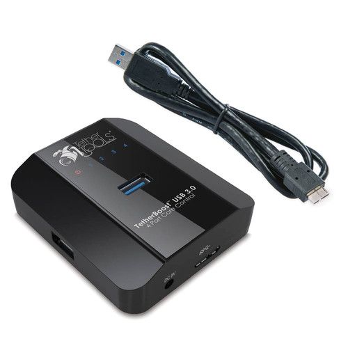בקר מווסת סיגנל לחיבור מצלמה למחשב Tether Tools TetherBoost USB 3.0 Core Controller