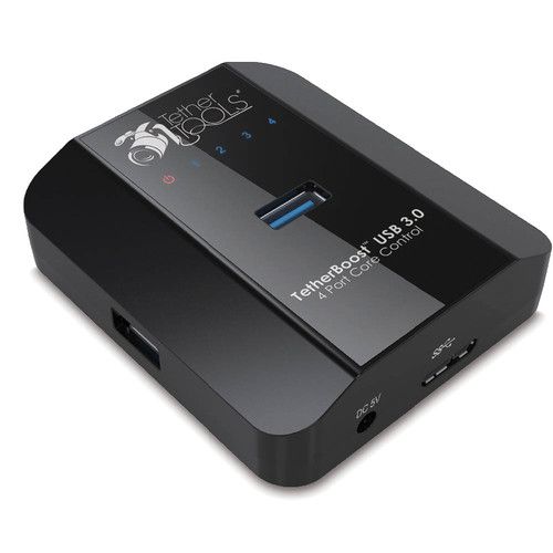 בקר מווסת סיגנל לחיבור מצלמה למחשב Tether Tools TetherBoost USB 3.0 Core Controller