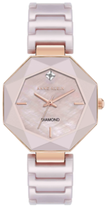 Anne Klein AK/5064RGMV קרמיקה שיבוץ יהלום לנשים