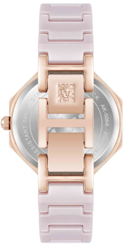 Anne Klein AK/5064RGMV קרמיקה שיבוץ יהלום לנשים