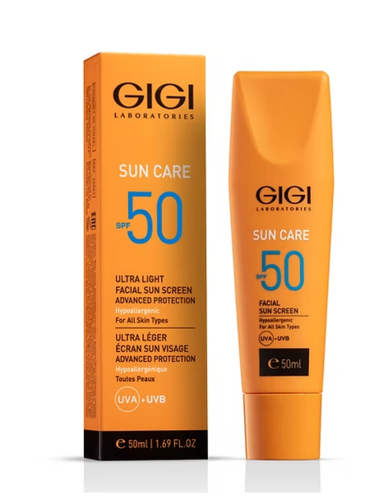 קרם לחות והגנה אולטרה לייט – SUN CARE