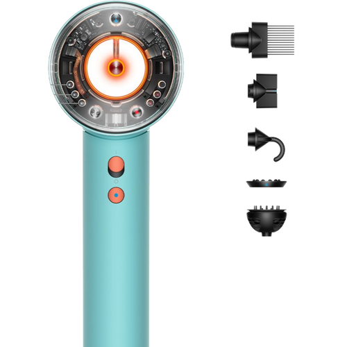 מייבש שיער Dyson Supersonic Nural HD16 בגוון טורקיז