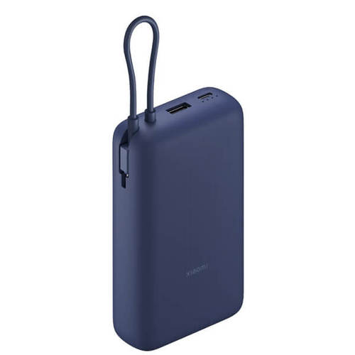סוללת גיבוי 33W 20000mAh דגם 33W Power Bank 20000mAh בצבע כחול