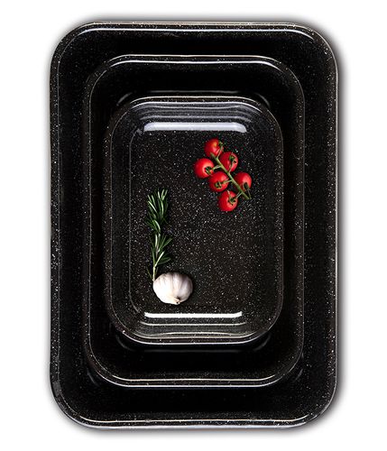 שלישיית תבניות אמייל ENAMELWARE