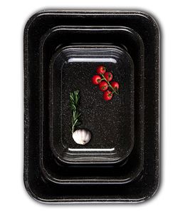 שלישיית תבניות אמייל ENAMELWARE