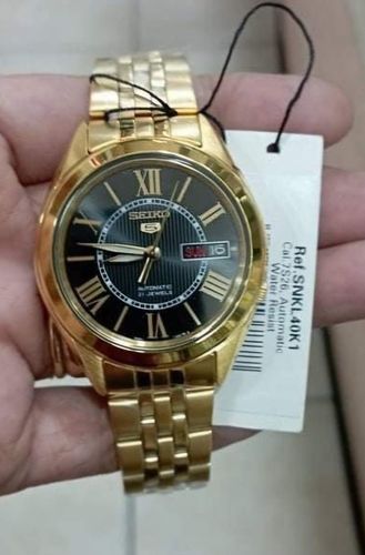 שעון SEIKO דגם SNKL40K1 סייקו 5 אוטומטי 