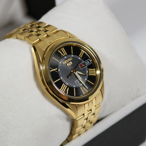 שעון SEIKO דגם SNKL40K1 סייקו 5 אוטומטי 