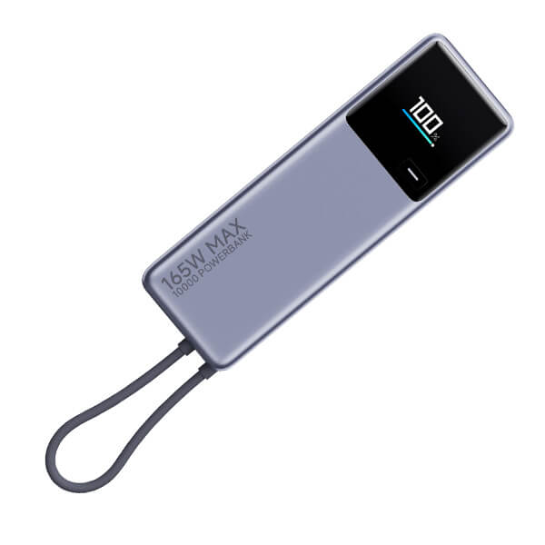 סוללת גיבוי 165W 10000mAh ניידת דגם 165W Power Bank 10000mAh