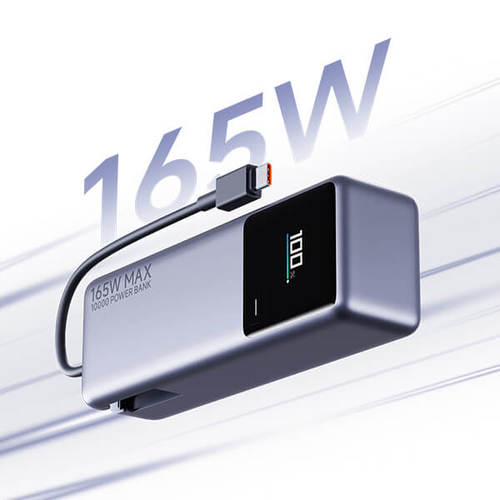 סוללת גיבוי 165W 10000mAh ניידת דגם 165W Power Bank 10000mAh
