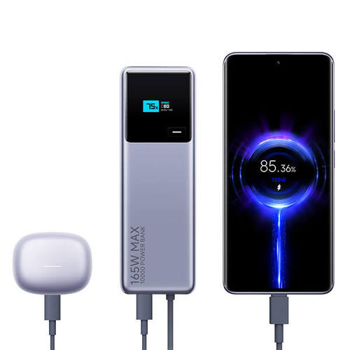 סוללת גיבוי 165W 10000mAh ניידת דגם 165W Power Bank 10000mAh